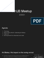RHJB Meetup - 022321