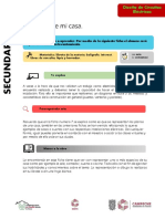 Ficha 10 Dicirele 2° Plano de Mi Casa