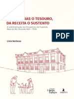 A administração da Provedoria da Fazenda Real do Rio Grande (1601-1723): das ribeiras o tesouro, da receita o sustento