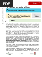 Ficha 9. Analizar Campañas Oficiales (17-28 Enero)