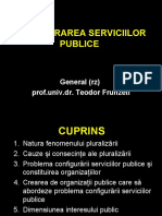 Tema 11. Configurarea Serviciilor Publice