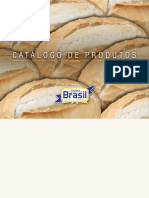 Catálogo de produtos da padaria