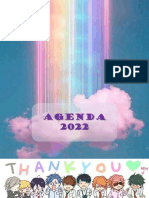 Agenda 2022 Mensual-Semanal