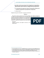 2020-PINTO&MARTIN_RFCA_Water Permits and Concessions for Irrigation in Argentine