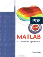 Matlab a Traves de Ejemplos