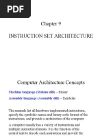 Instruction Set Architecture