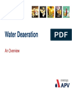 InvensysAPV Water Deaeration Unitsx