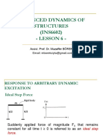 Advanced Dynamics of Structures 6