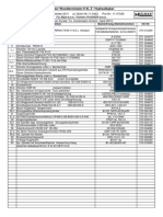 11-0422 Kostenwein GMBH Hydraulikplan Liste