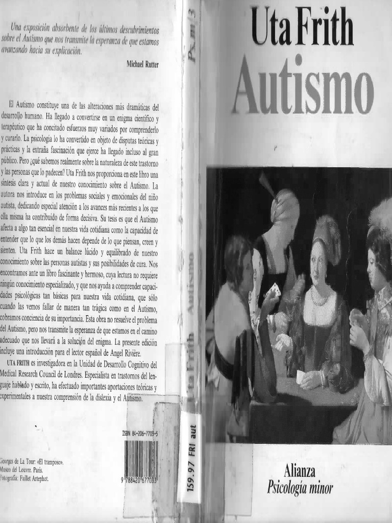 1.-Autismo Uta Frith | PDF