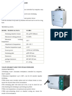 Scilution Autoclave TBT Bench Top