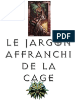 4588 Le Jargon Affranchi de La Cage