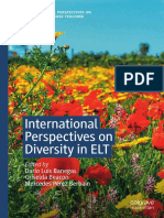 International Perspectives On Diversity in Elt 3030749800 9783030749804