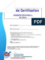 3 Livret de Certification A3