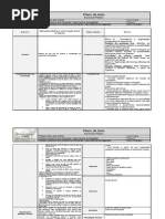 Planificação da aula de 7 de Abril de 2011