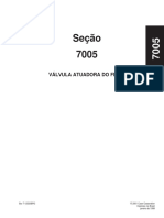7005 Válv Atuadora de Freio 7 - 12520