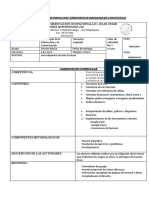 3. PLANIFICACION DE ENTREGA DEL APRENDIZAJE (MODALIDAD A DISTANCIA)