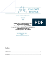 Las Funciones Del Sinaproc1