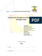 Informe de Energia en Antofagasta Energia Solar FINAL