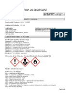 Msds Thinner