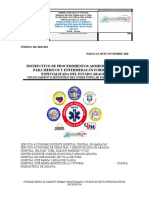 Manual de Procedimientos Administrativos para Medicos y Enfermeras en Formación Especializada Aragua 2020