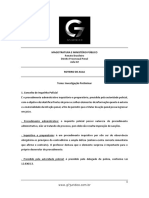 Roteiro de Aula - MP e Mag - D. Processual Penal - Renato Brasileiro - Aula 02