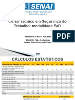 Slide SAP2 Ciências Aplicadas Juliana C. Costa