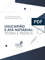 Desjudicialização e usucapião extrajudicial