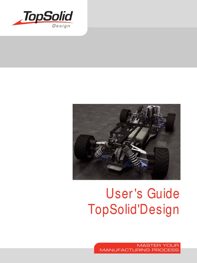 TopSolid'Design User's Guide | PDF | Kinematics | Cartesian Coordinate ...