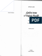 Albee, Edward, ¿Quién teme a Virginia Woolf?