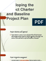 Developing The Project Charter and Baseline Project Plan Serapia