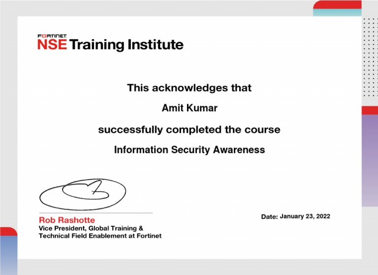 Course Completion Certificate | PDF