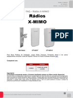 NT - Rádios X-MIMO