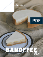 BANOFFEE PIE Dyh & Cadu Cakes