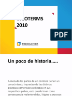 Incoterms  2010 PROCOLOMBIA
