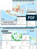 3 Ketersediaan Data Pada Esdm One Map Indonesia Pusdatin