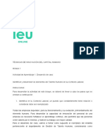 Actividad Aprendizaje 1 Desarrollo de Caso