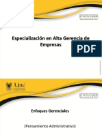 Uptc - Enfoques Gerenciales