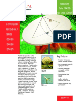 Key Features: The Market Leader in VSAT Antennas