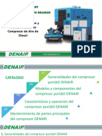 DENAIR Introducción y Mantenimiento de Compresor de Aire de Diesel