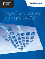 DX200 DATASHEET