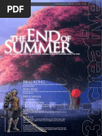 The Of: End Summer