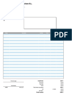 Modelo Factura Openoffice Calc