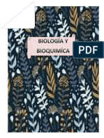 Biología y Bioquímica