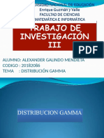 Distribucion Gamma