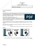 Cidadania ativa e participação social