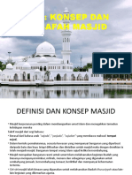 Bab 1 Konsep Dan Falsafah Masjid