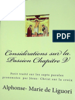 Considérations Sur La Passion Par Alphonse-Marie de Liguori