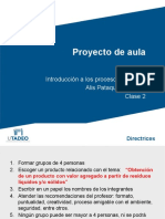 Proyecto de Aula