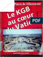 Le KGB Au Vatican, Par Pierre de Villemarest